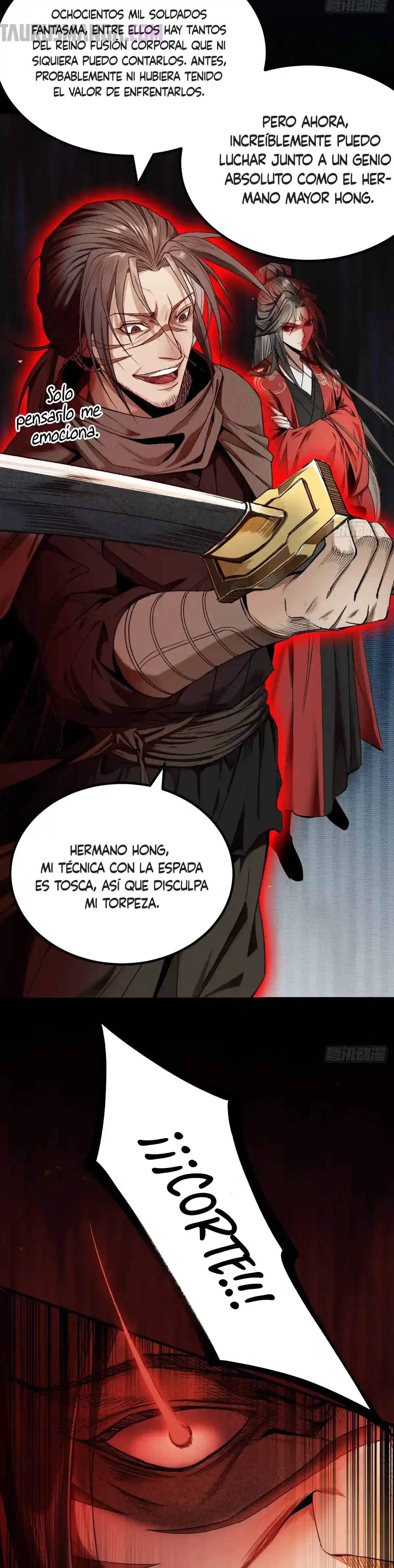 Cuando Enfrento a los Fuertes, me Vuelvo Aún más Fuerte > Capitulo 35 > Page 11